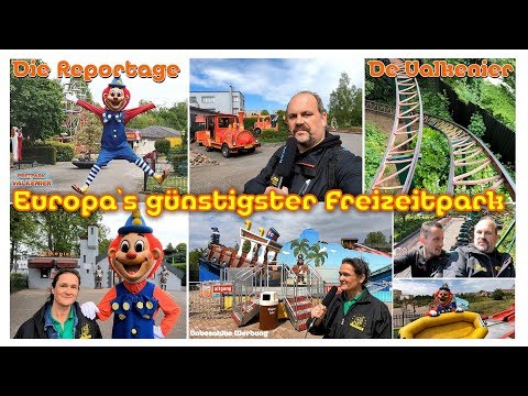 Reportage - De Valkenier - Freizeitpark in Valkenburg NL - Pretpark de Valkenier