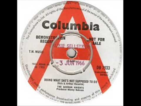 Barron Knights - Doing What She's Not Supposed to Do - 1966