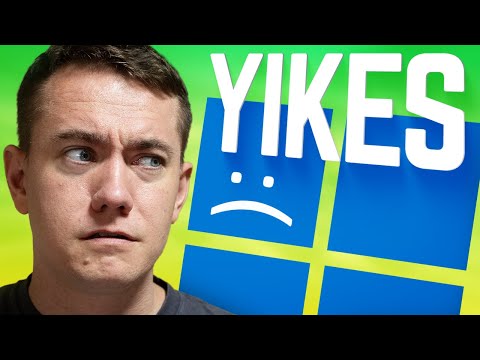 Windows 11 Is An Absolute Embarrassment