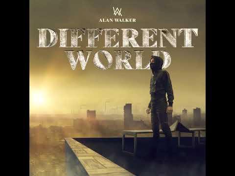 Alan Walker - Different world (Japanese edition).