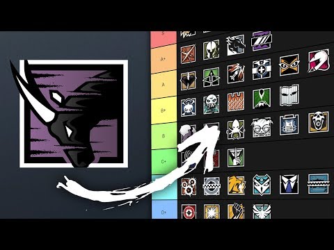 Best Operators TIER LIST in Year 5 Season 1