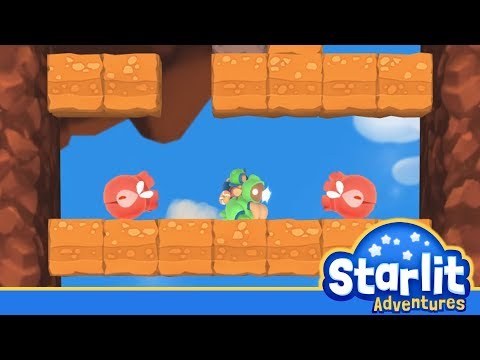 STARLIT ADVENTURES – STORY MODE – STAGE 3 (ALL STARS)