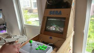 House of the dead 2 Sega dreamcast lightgun arcade.