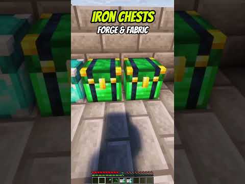 Gamomnia - Iron Chests Mod - Must Try Minecraft Mods - Part 20 #minecraftmods