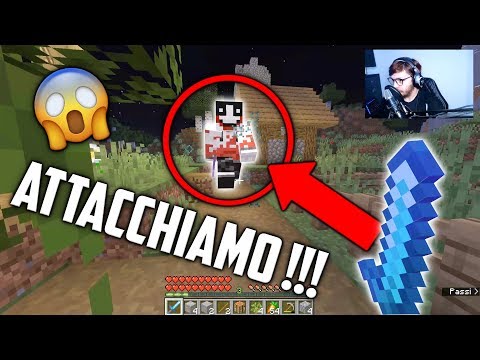 ABBIAMO ATTACCATO JEFF THE KILLER !!! - Minecraft 18w50a