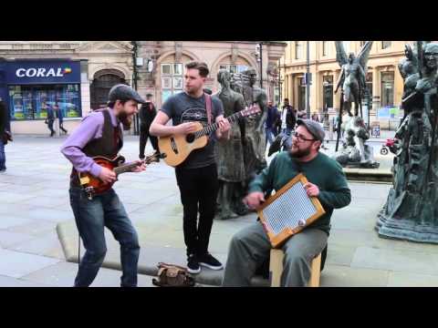 The Apple Tree Theory (2 ) - Busking - Newport - South Wales - UK
