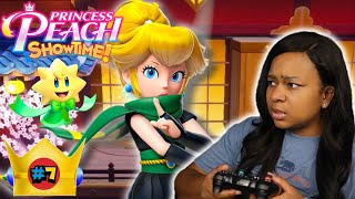 Ninjutsu: The Art of Flames &amp; The Stolen Statue - Princess Peach: Showtime! Playthrough Part 7