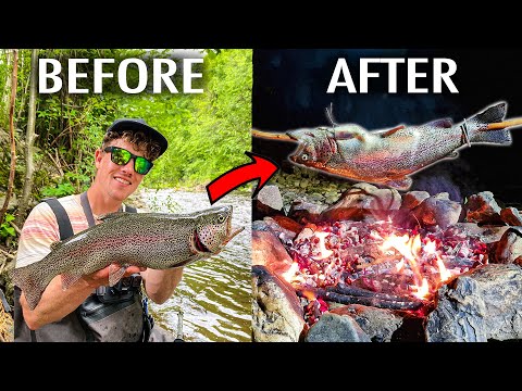 MIJN ZELFGEVANGEN FOREL ETEN IN DE NATUUR!