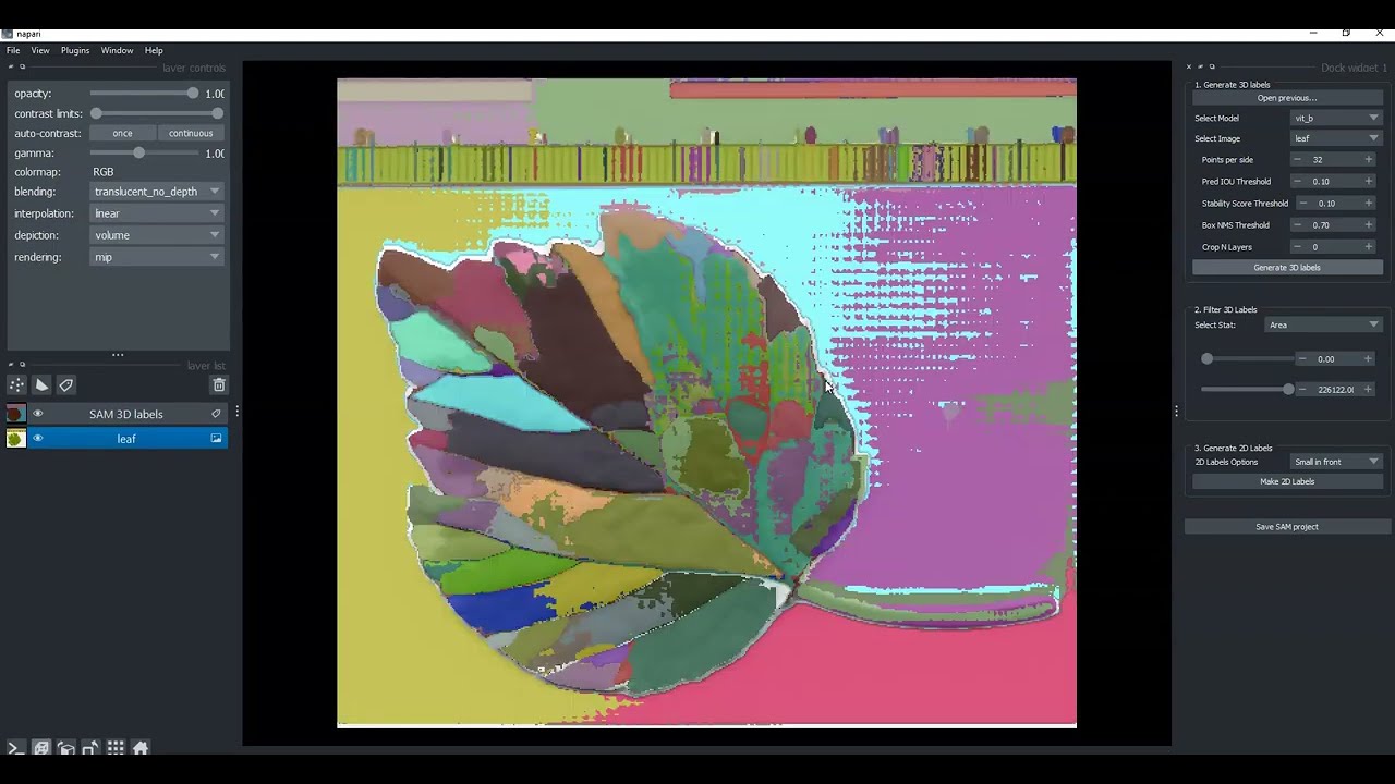 segment everything demo