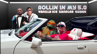 ROLLIN IN MY 5.0 - Vanilla Ice, Adam Sandler &amp; DJ Earthquake - Official Music Video