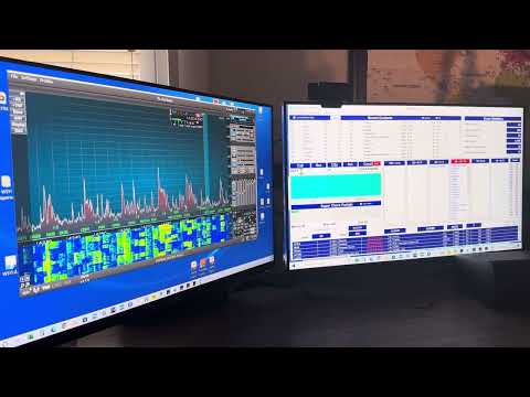 Part 2 -CQ World Wide DX Contest, SSB. Huge DX contest in Ham Radio, quick contact and Log it.