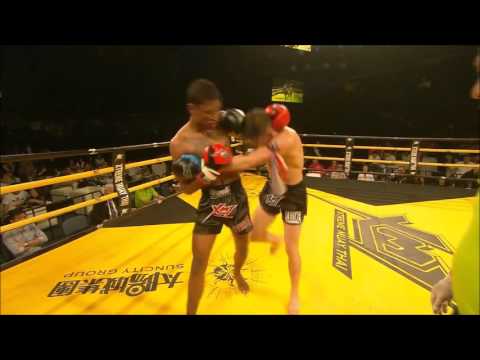Mathias 7MuayThai gym Vs. Jeferson Oliveira (Brazil) Xtreme MT 2015