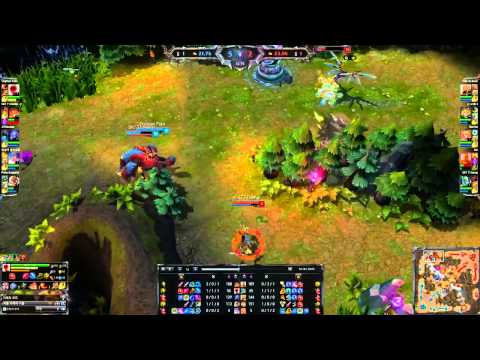 SKT T1 Faker   Azir vs Ryze   KR LOL Challenger 1173LP