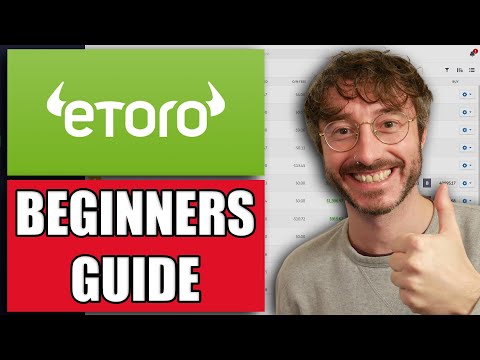 , title : 'ETORO For BEGINNERS - How to Open An Etoro Account, Deposit Funds, Buy Shares And Copy A Trader!'
