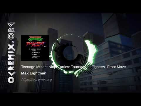 Teenage Mutant Ninja Turtles: Tournament Fighters OC ReMix by Mak Eightman: "Front Move" (#4121)