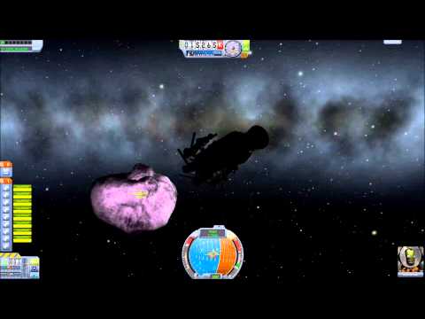 KSP: Wrangling a Class D Asteroid (A Tutorial?)