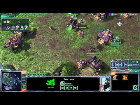 StarCraft 2 - SC613 - G3 - Goody (T) vs Sase (P) on Test Bug