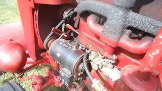 Farmall Governor Update