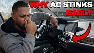 Why Your Car AC Smells Bad When You Turn It On (7 Causes and Fixes ) for Musty Bad odor from car ac