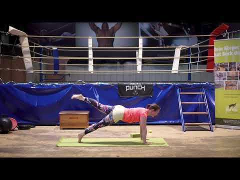 PUNCH FITNESS ALIVE Yoga mit Beate