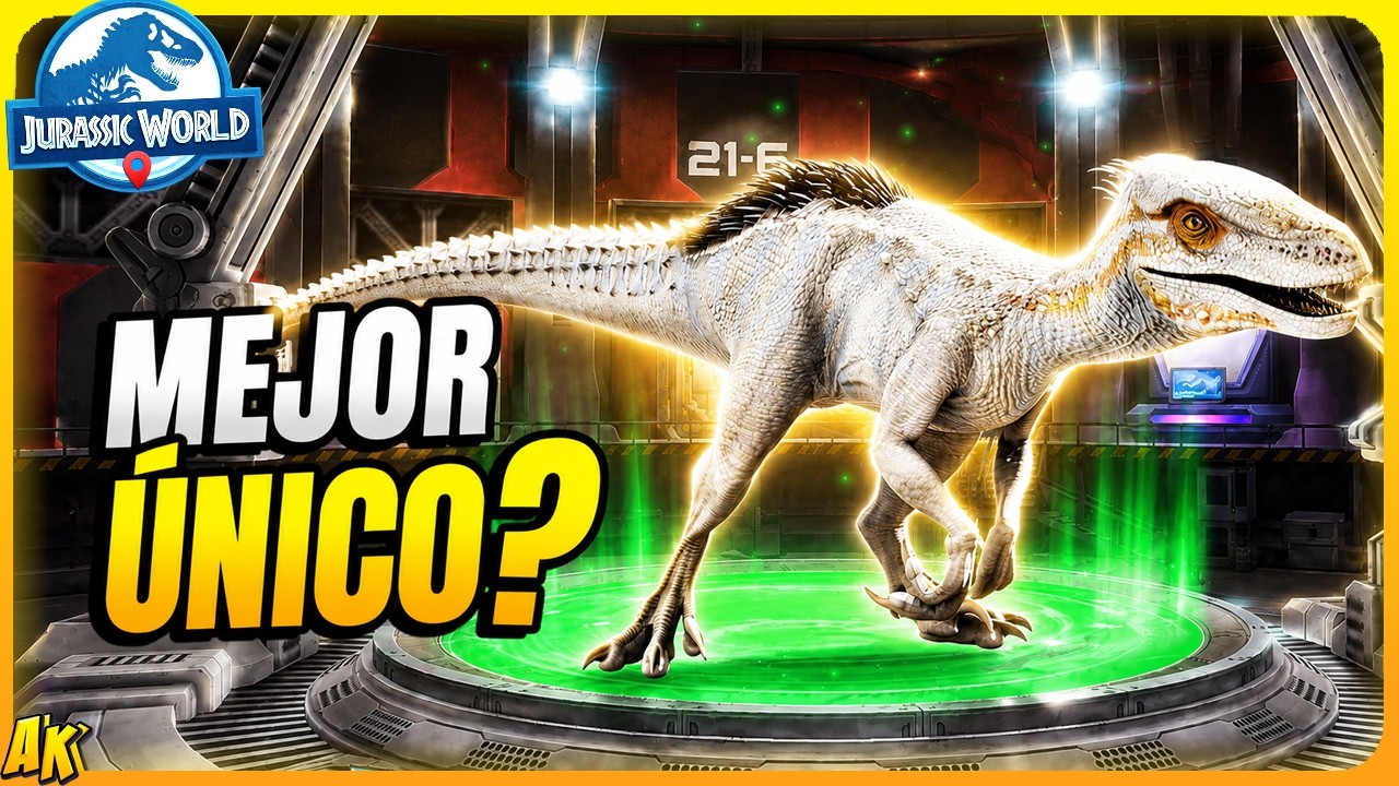 RAPTOCERAS el VELOCIRAPTOR HÍBRIDO ÚNICO | MEJORES HÍBRIDOS Jurassic World Alive