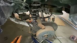 2009-2015 Toyota Matrix Rear Struts with AWD/IRS - Tips to make the job easier