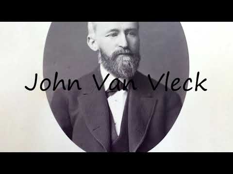 How to Pronounce John Van Vleck?