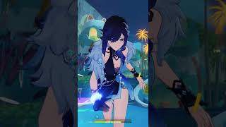 【原神】新スキン夜蘭の顔が良すぎる#shorts #原神 #genshinimpact #genshin #げんしん