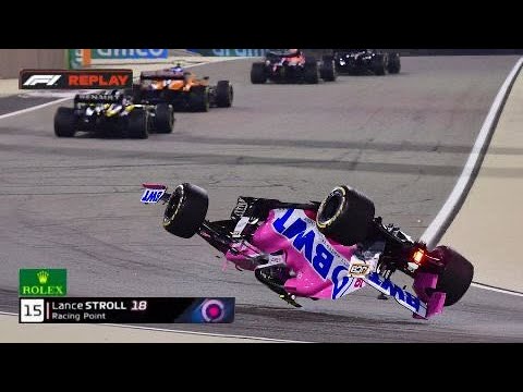 The Most WTF F1 Crashes of All Time