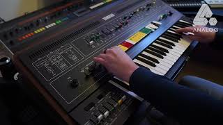 Video thumbnail for Blade Runner (opening track cover) CS-50 / Solina Strings by ANALOG