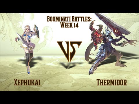 Xephukai (Sophitia) VS Thermidor (Nightmare) - BB: Week 14 (02.07.2020)