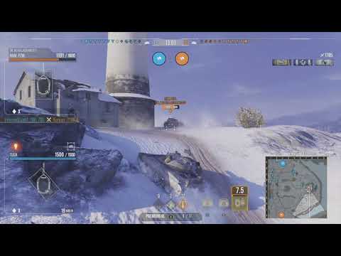 My Highest Damage Game in Tusk | World Of Tanks Console