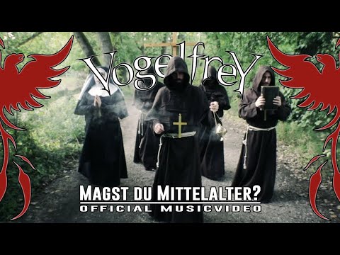 Vogelfrey - Magst du Mittelalter? (feat. Chris Harms) (Offizielles Musikvideo)