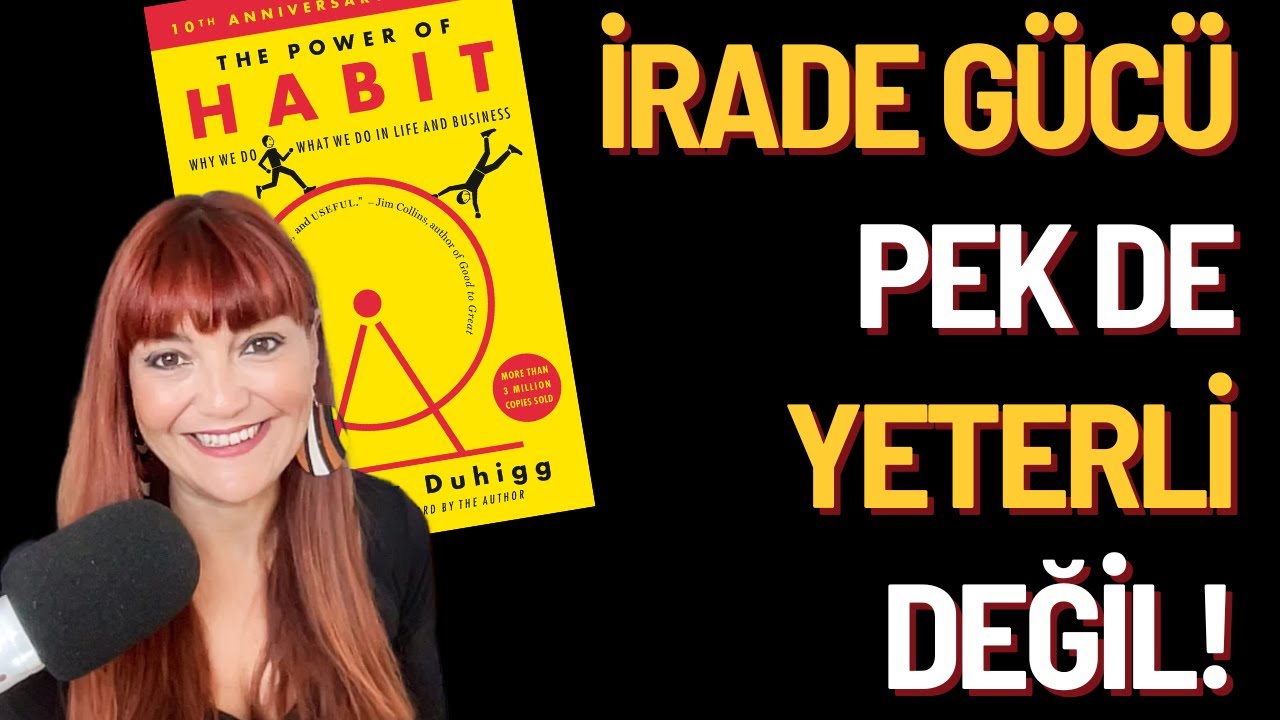 Alışkanlıkların Gücü - Kitap Özeti Charles Duhigg