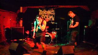Brotcruste live at Grind The Nazi Scum Festival - 2014-06-20 (1/1)