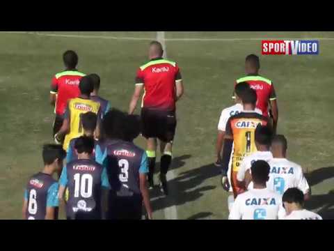 LONDRINA GOLEIA  A ESCOLA 01 PELA COPA LONDRINA SUB-15