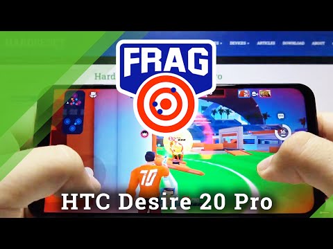 How FRAG Pro Shooter works on HTC Desire 20 Pro – High Quality Settings