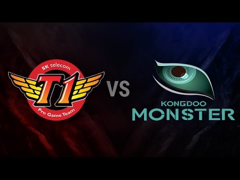 SKT vs KDM Game 2 - LCK Spring 2017 W1D5 - SK Telecom T1 vs Kongdoo Monster G2