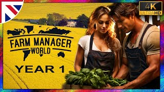 Year 1  ||  Farm Manager World Campaign  ||  part 6 First Contract Woes