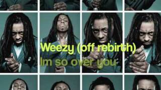 Lil Wayne ft. Shanell - I&#39;m So Over You
