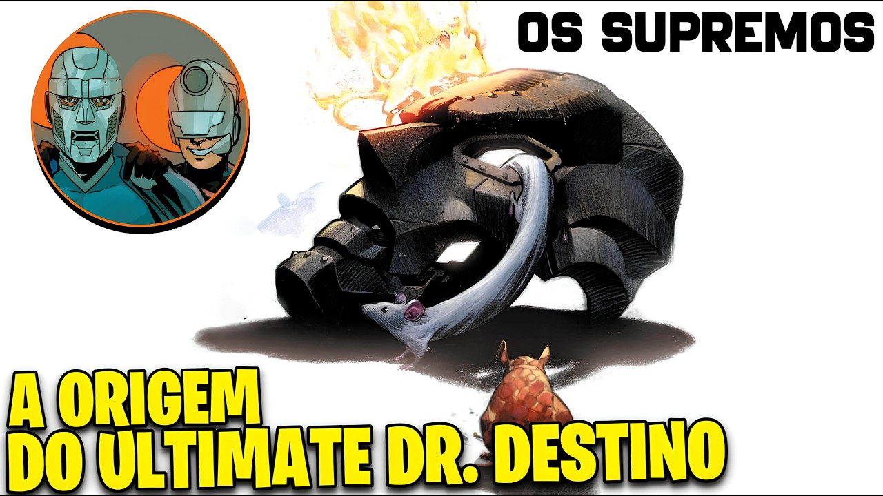 POR QUE NÃO EXISTE O ULTIMATE QUARTETO FANTÁSTICO? || Os Supremos #4 (2024)