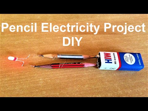 Street Light and Windmill Working Model Making DIY Inspire Science Project DIY howtofunda