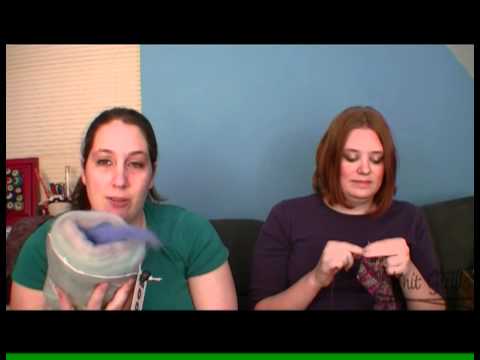 TheKnitGirllls Ep103 - Now With Extra Gluttony