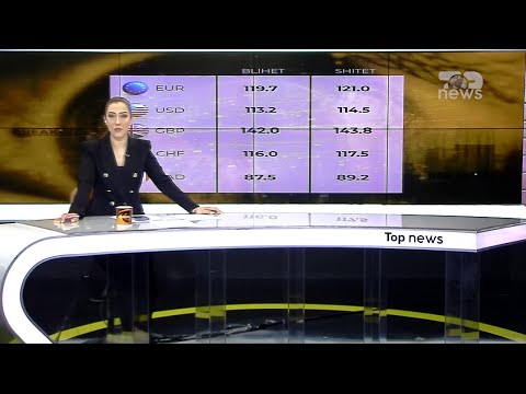 Këmbimi Valutor 2 Maj/ Njihuni me vlerën e monedhave të huaja në Shqipëri | Breaking Top News
