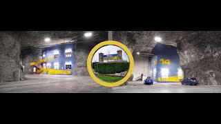 StormRyder visits a Huge Underground Warehouse