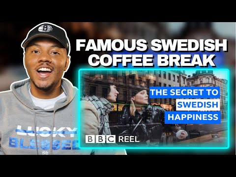 AMERICAN Reacts To How a Swedish coffee break can boost your wellbeing and performance