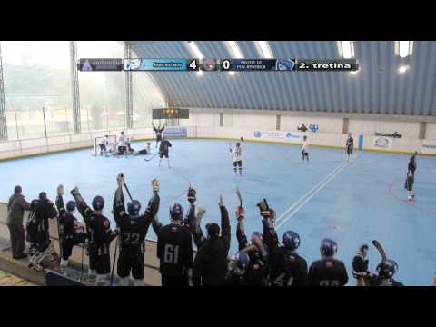 ŠHBK Ružinov - PROTEF DT Považská Bystrica 7:1 (1:0, 3:0, 3:1) - 10.kolo - 02. 11. 2014