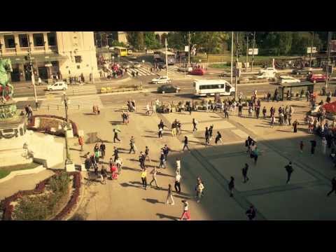Una Saga Serbica - Flash mob na Trgu Republike u Beogradu