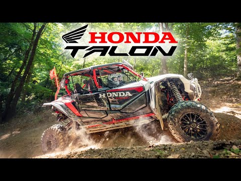 NEW Honda Talon 1000R-4 First Drive and Review!