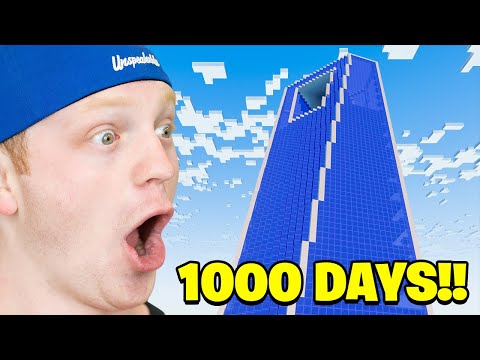 I Trapped Someone In Minecraft For 1,000 Days